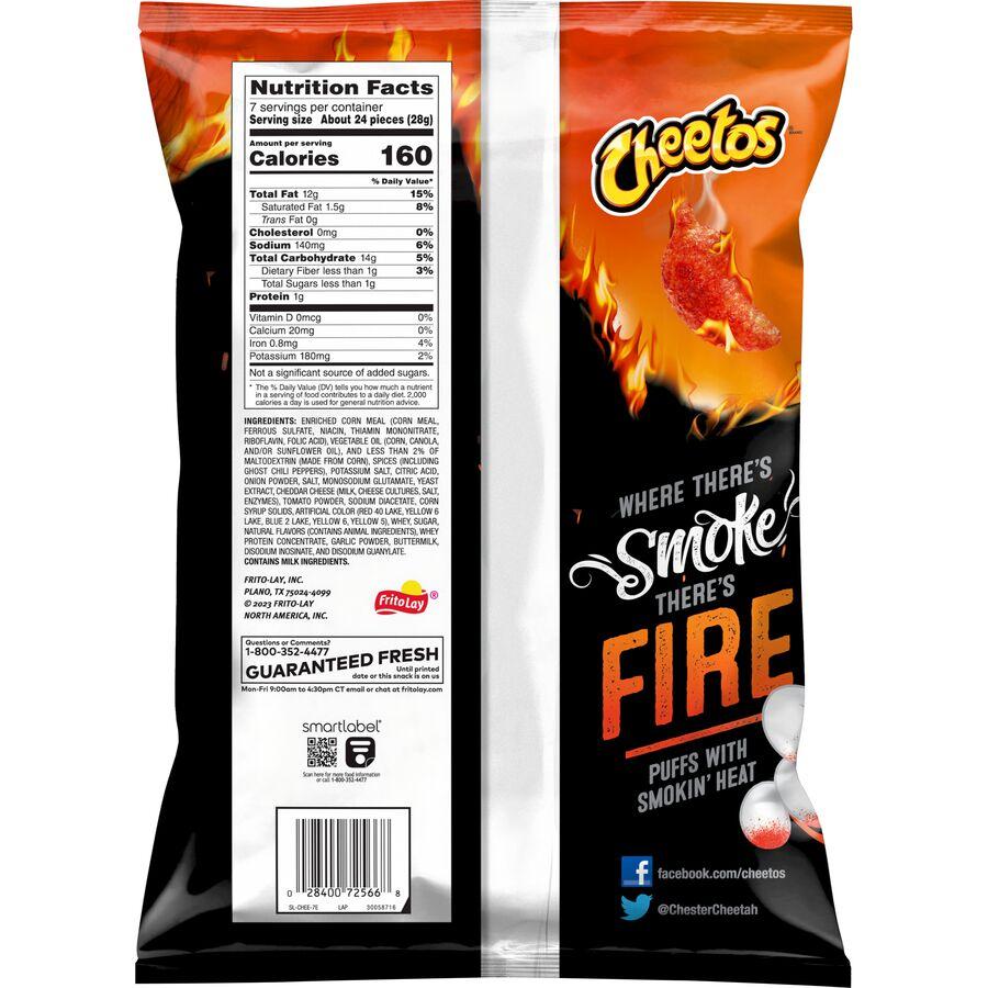 Cheetos® Puff Ghost Pepper 