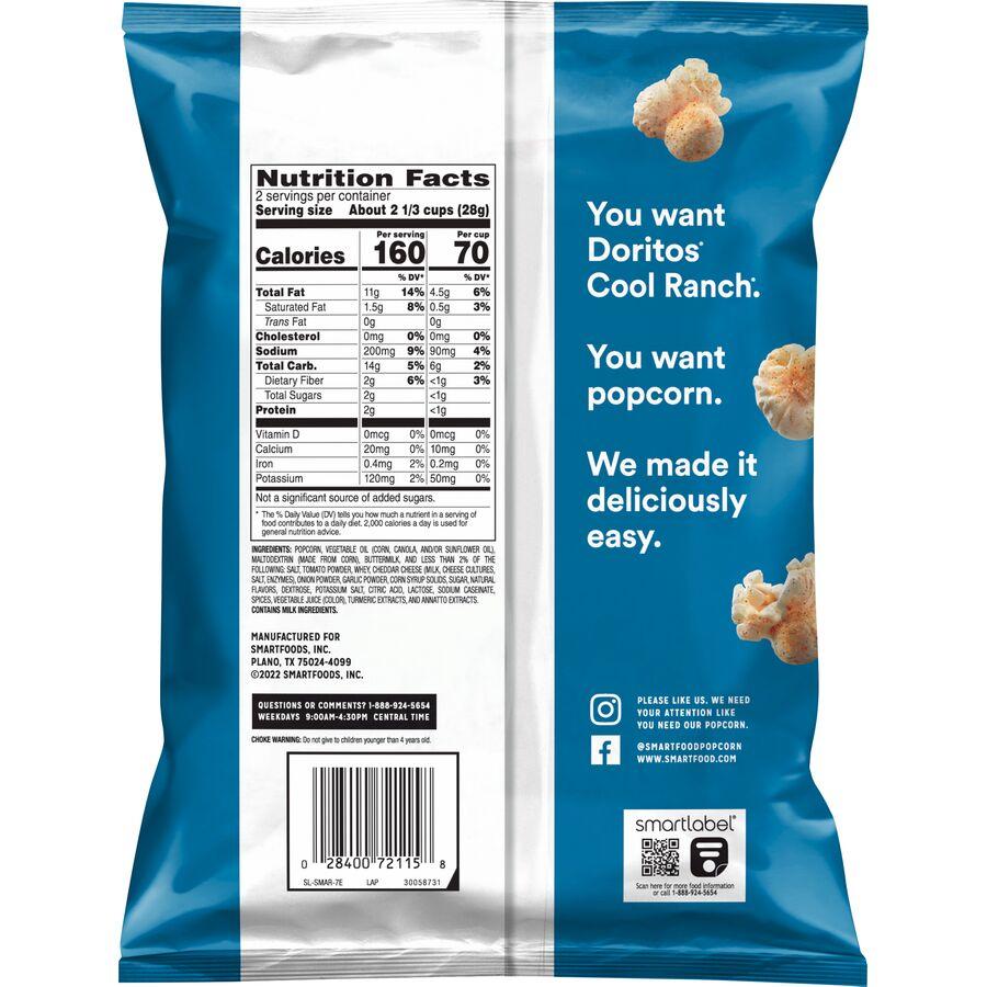 Smartfood® Doritos® Cool Ranch® Flavored Popcorn