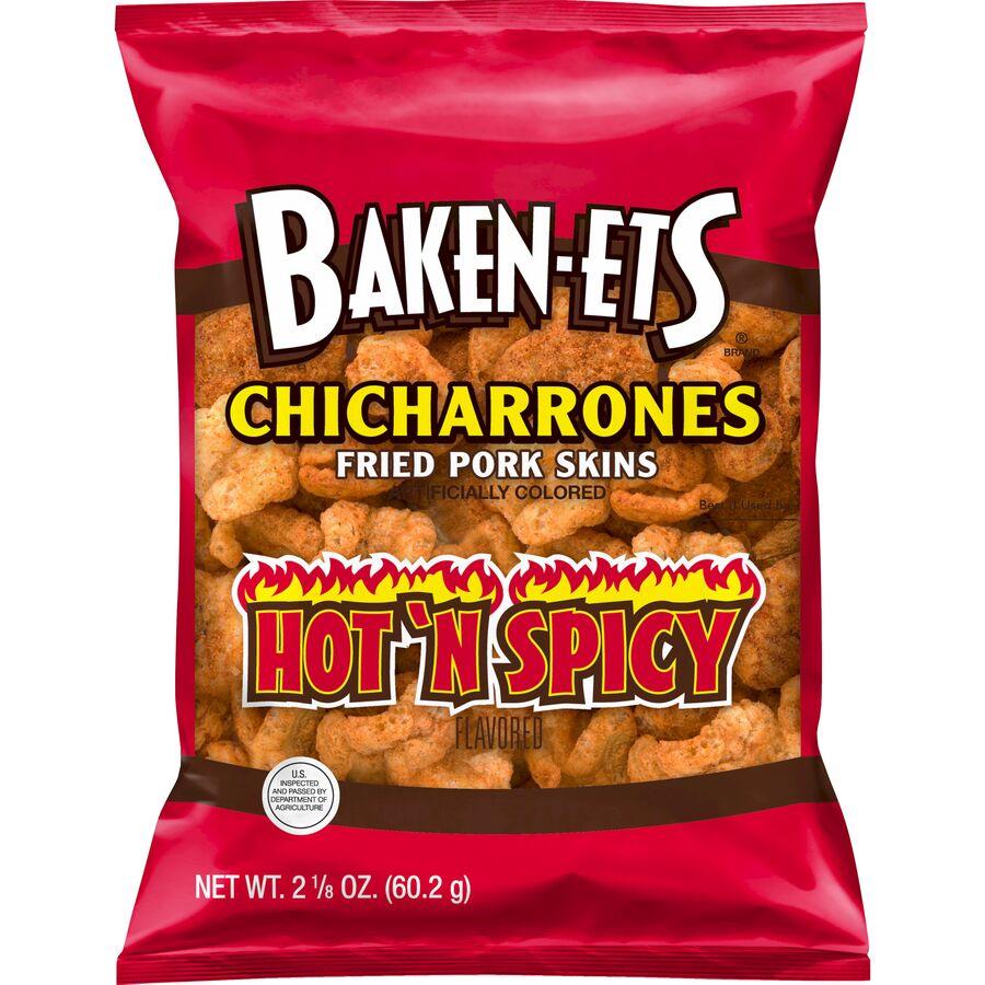 Baken-Ets® Hot N' Spicy Flavored Fried Pork Skins