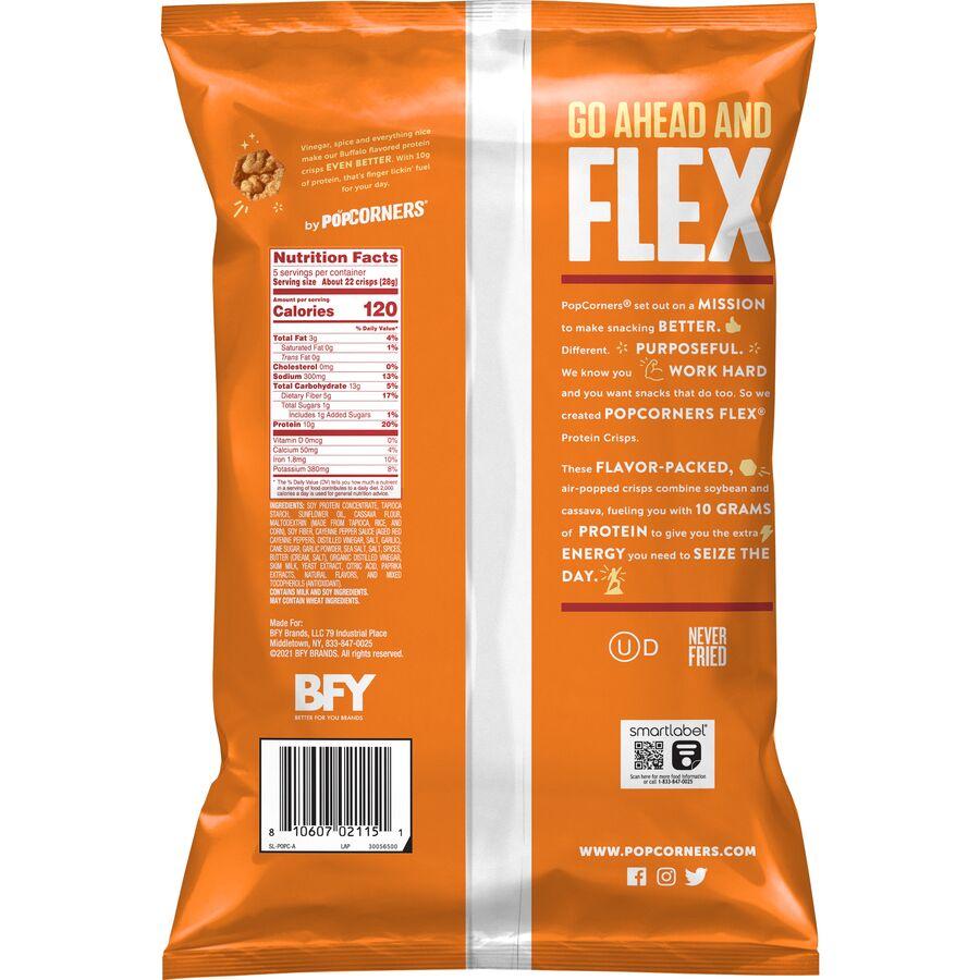 PopCorners Flex Protein Crisps Buffalo 5 Oz