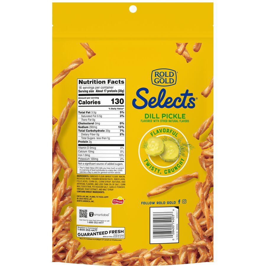 Rold Gold® Selects Dill Pickle Pretzel Twists