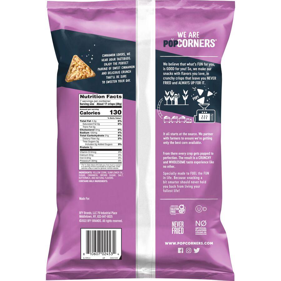 PopCorners® Cinnamon Crunch Popped-Corn Snacks