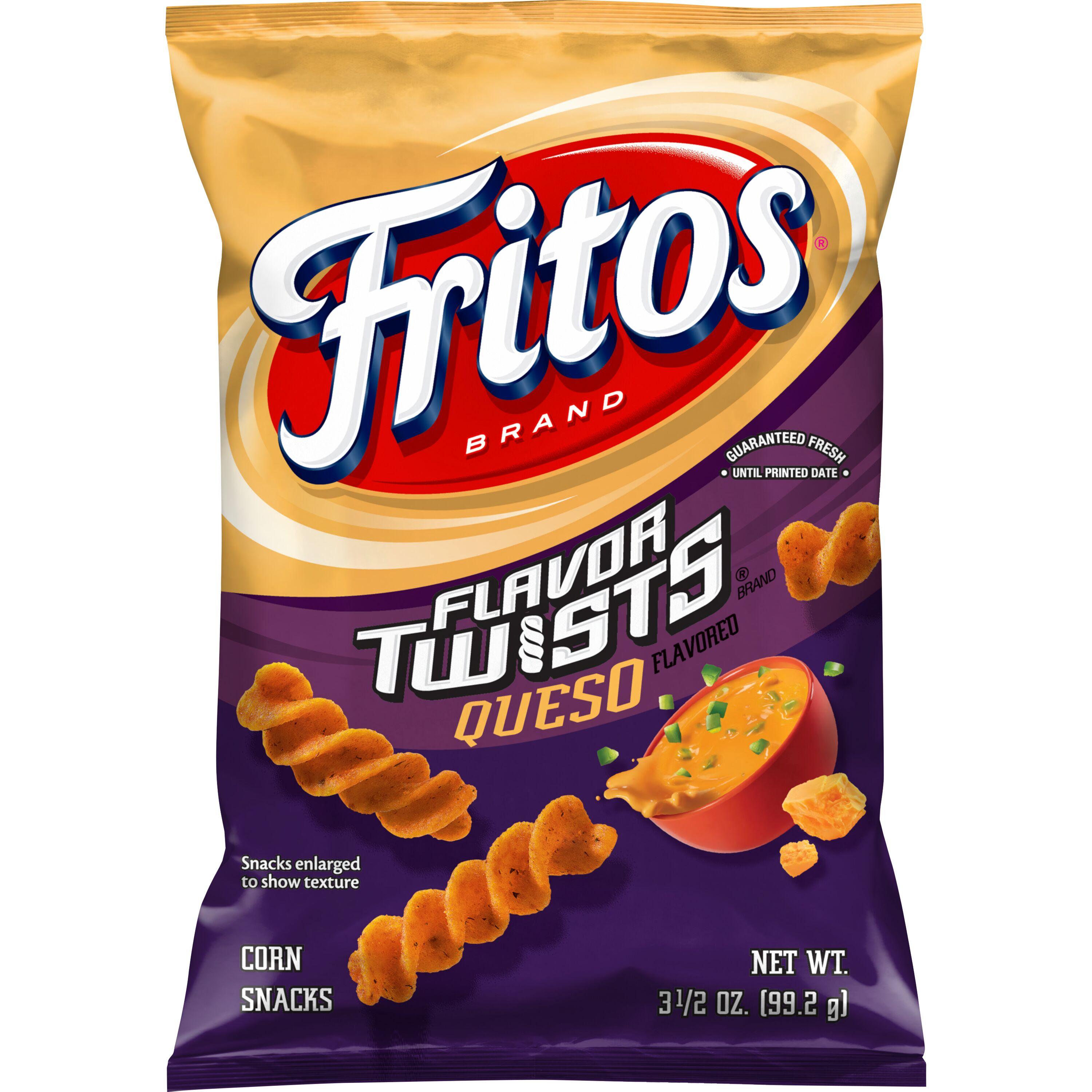 Fritos® Twists Queso Flavored Corn Snacks
