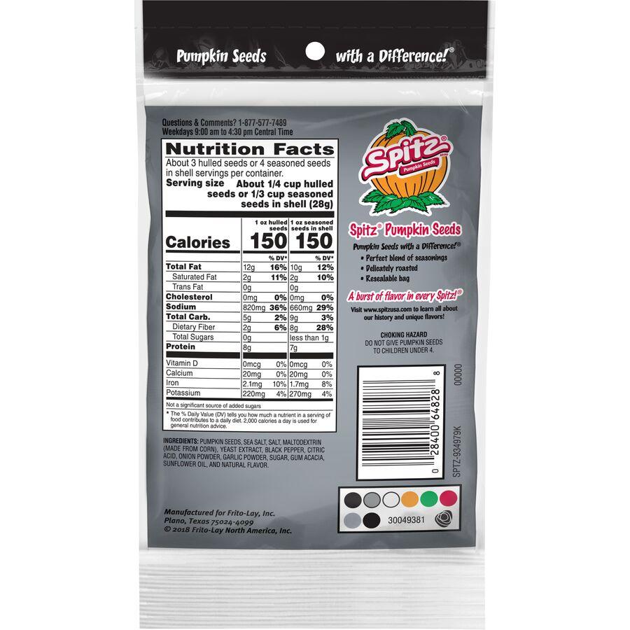 Spitz® Cracked Pepper Flavored Pumpkin Seeds