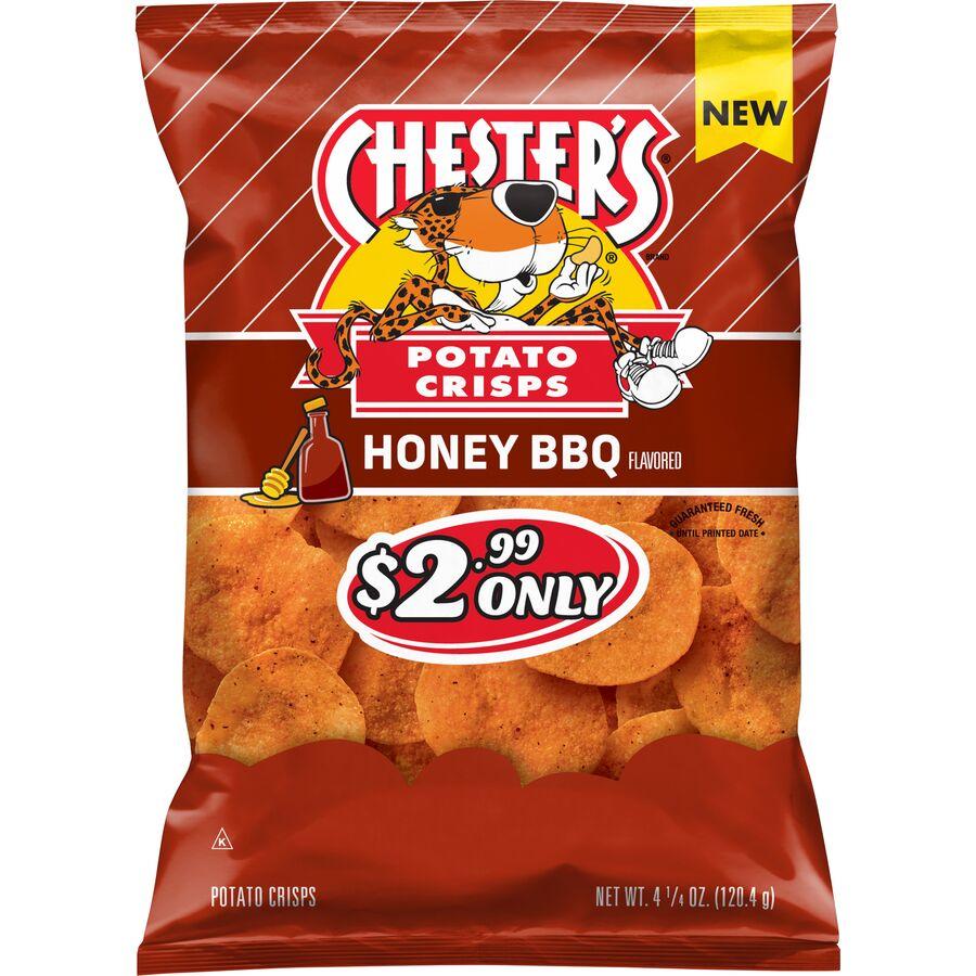 Chester's® Honey BBQ Flavored Potato Crisps