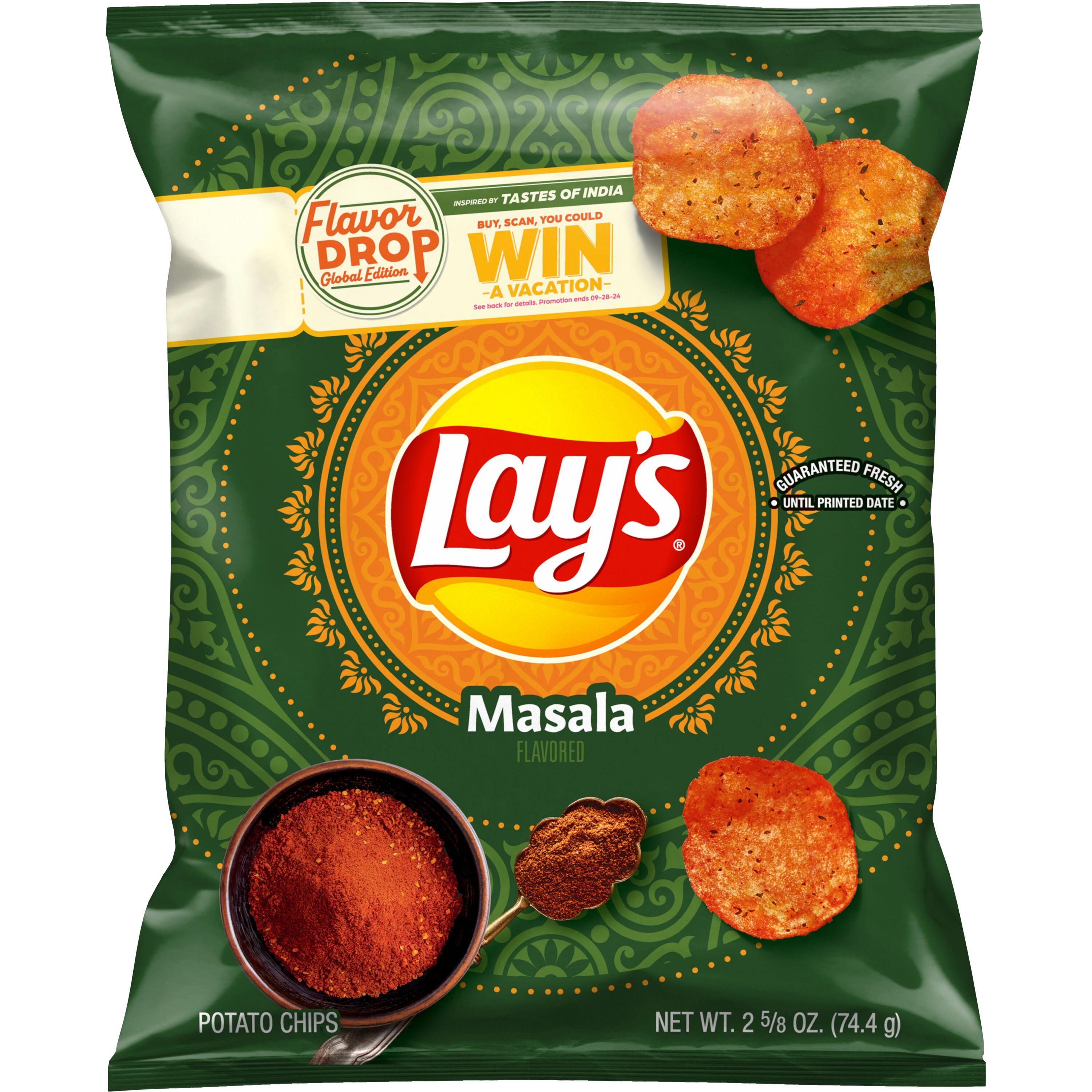 Lay’s® Masala Flavored Potato Chips