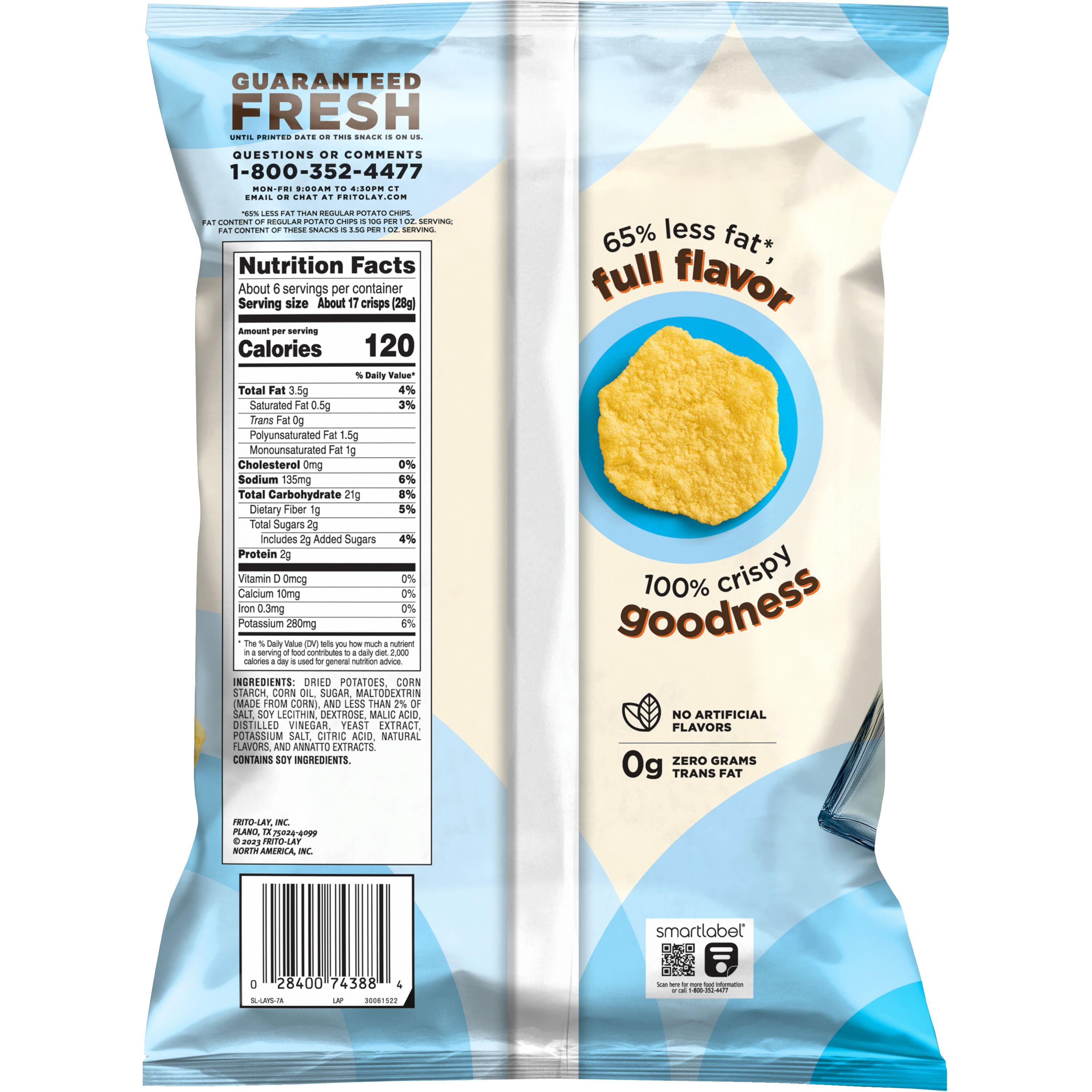 BAKED Lay's® Salt & Vinegar Potato Crisps