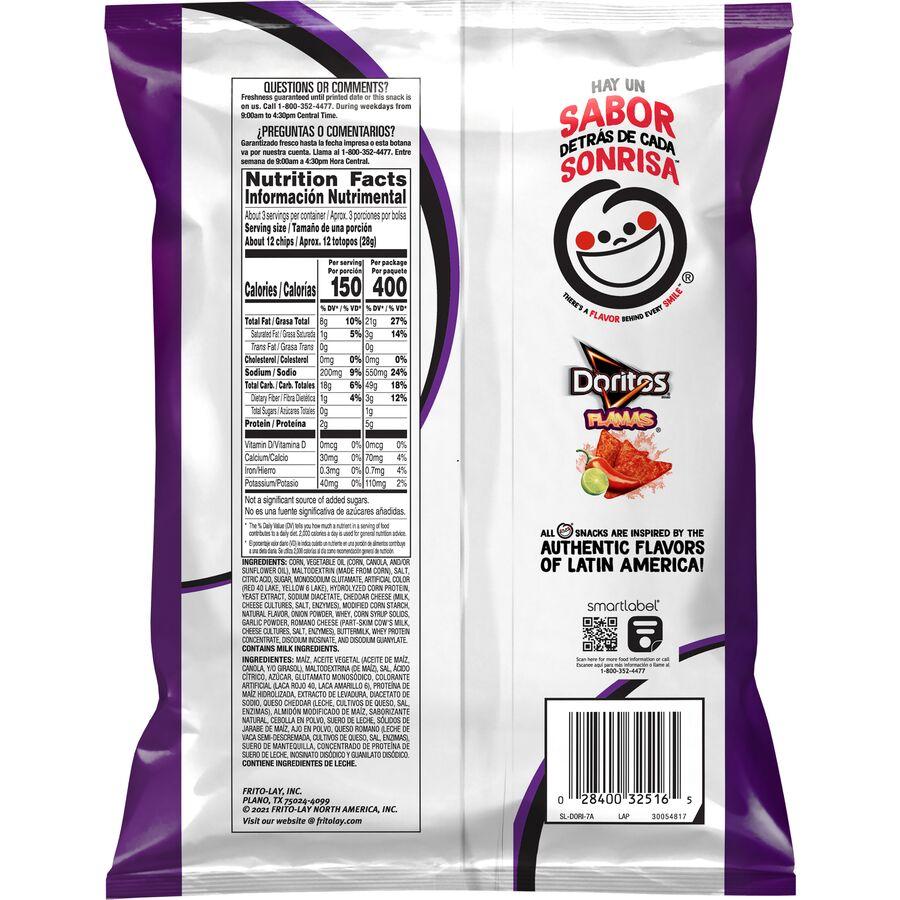 Doritos® Flamas® Flavored Tortilla Chips