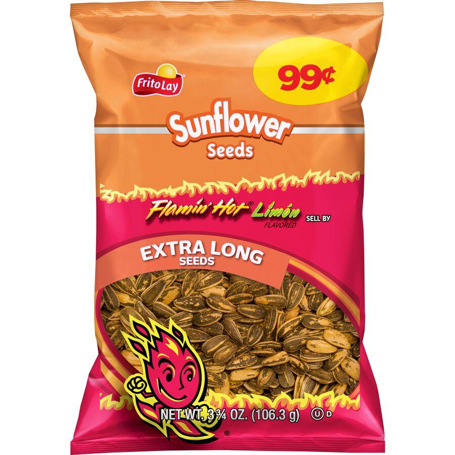 Frito Lay Flamin' Hot® Limon Extra Long Sunflower Seeds