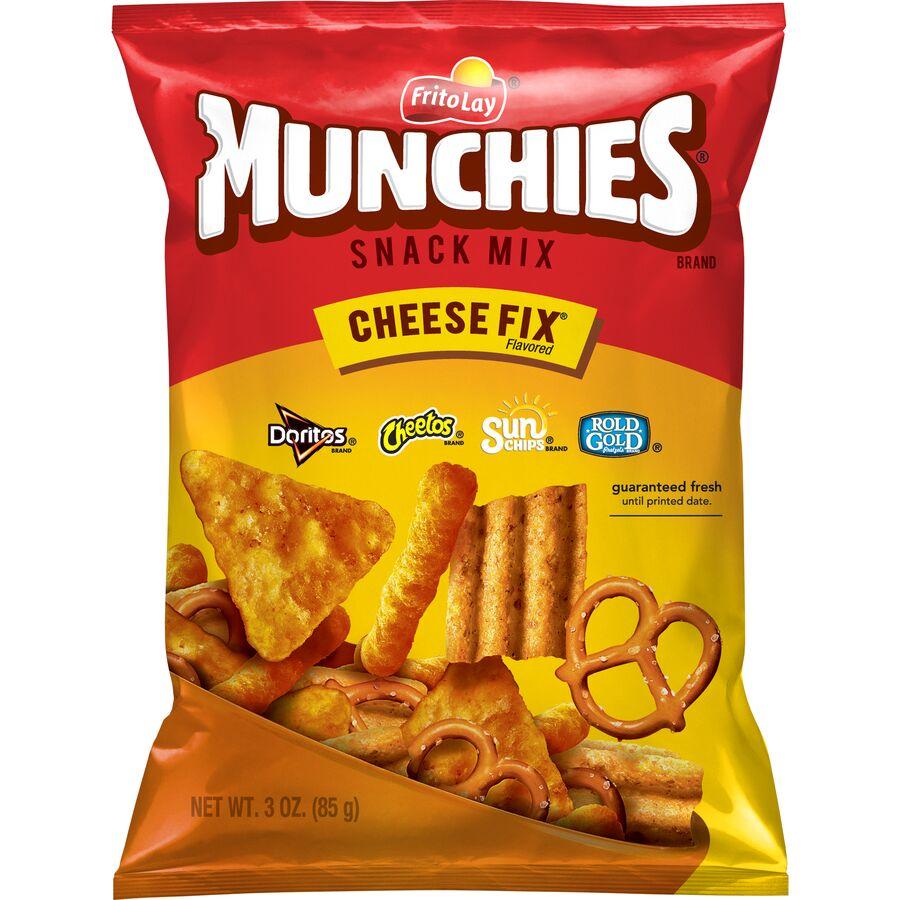 Munchies® Cheese Fix Flavored Snack Mix