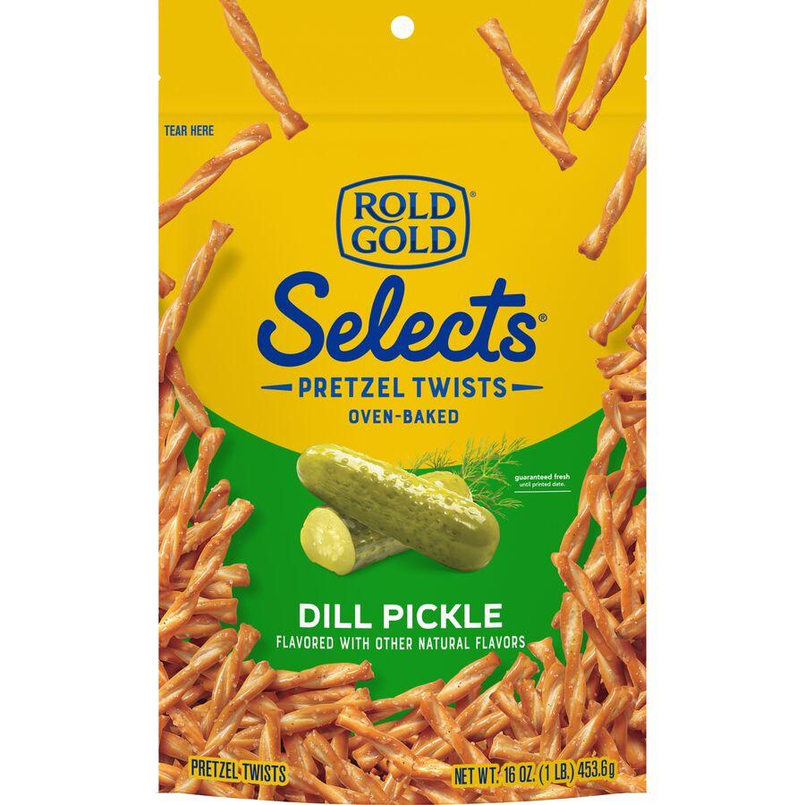 Rold Gold® Selects Dill Pickle Pretzel Twists