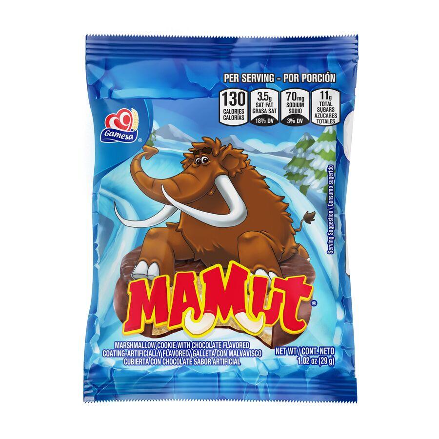 Gamesa® Mamut Marshmallow Cookie with Chocolate Flavored Coating, 10 Count
