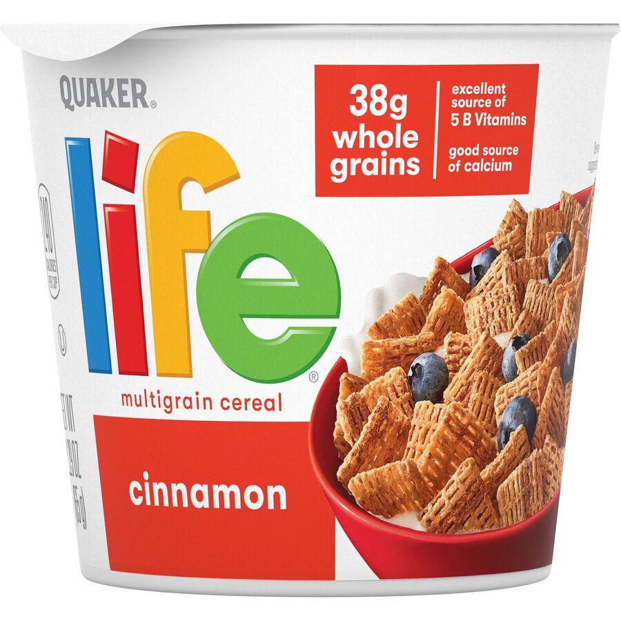 Quaker® Life Cinnamon Multigrain Cereal