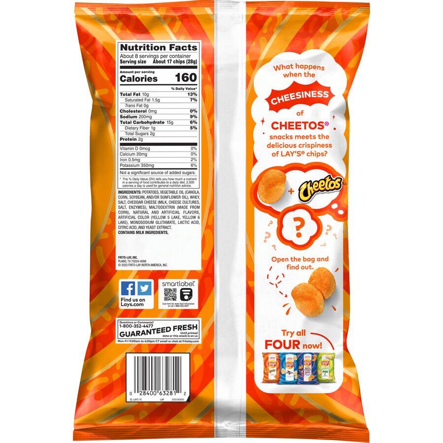 Lay’s® Cheetos® Cheese Flavored Potato Chips