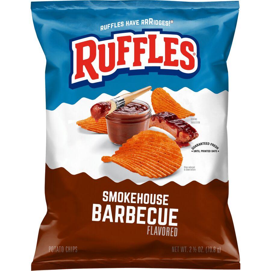Ruffles® Smokehouse BBQ Flavored Potato Chips