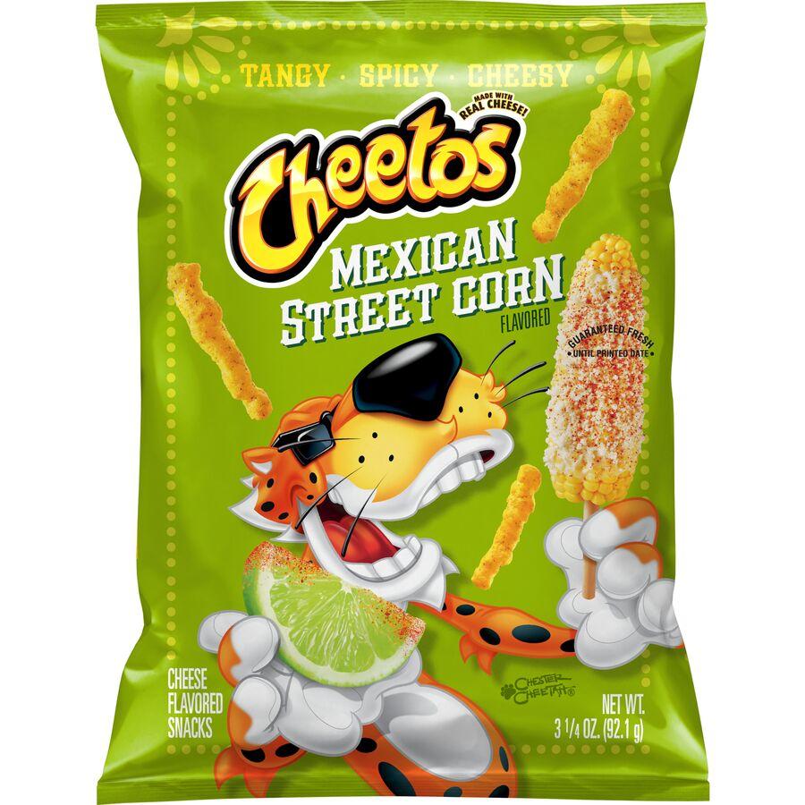 Cheetos® Crunchy Mexican Street Corn Cheese Flavored Snacks