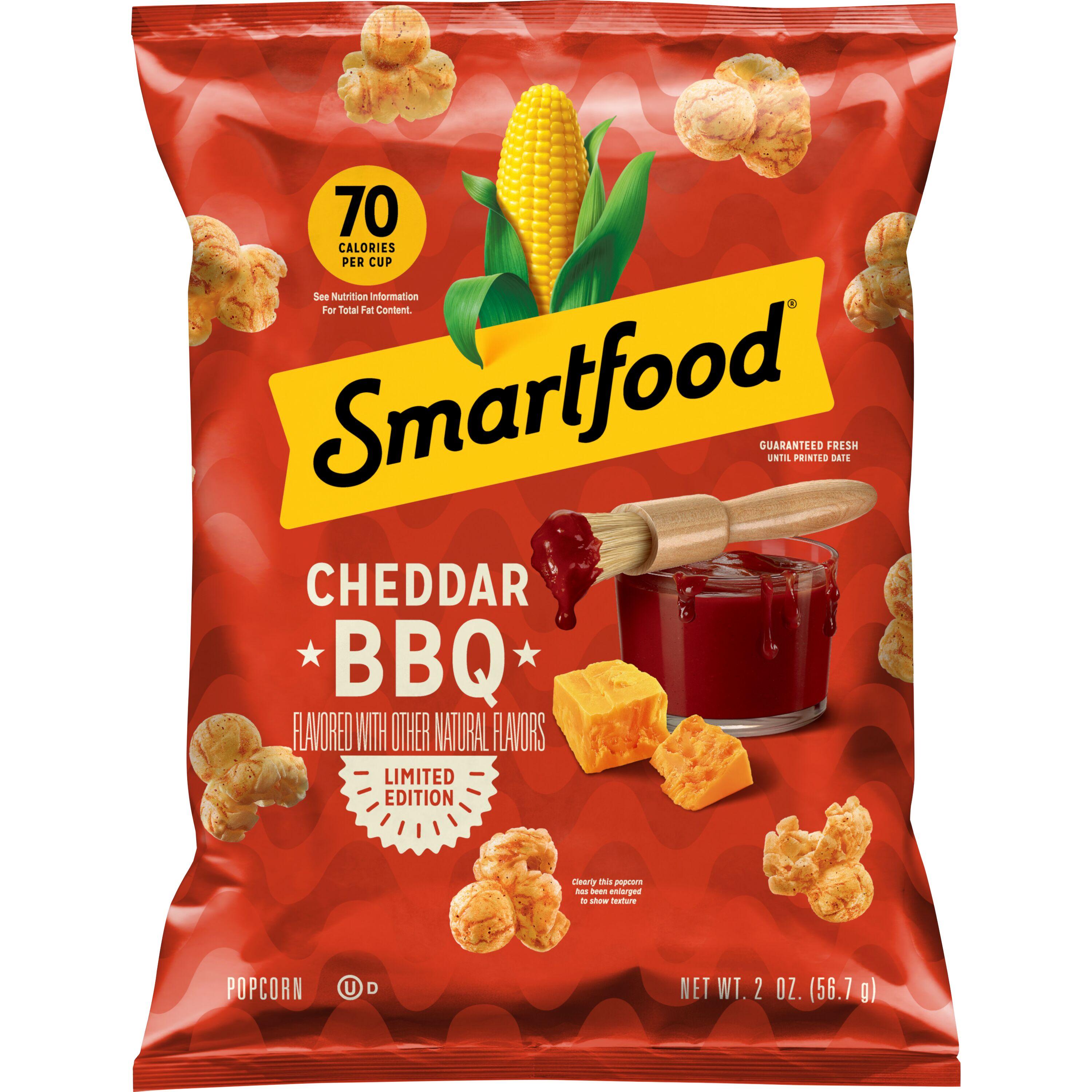 Smartfood® Cheddar BBQ Flavored Popcorn