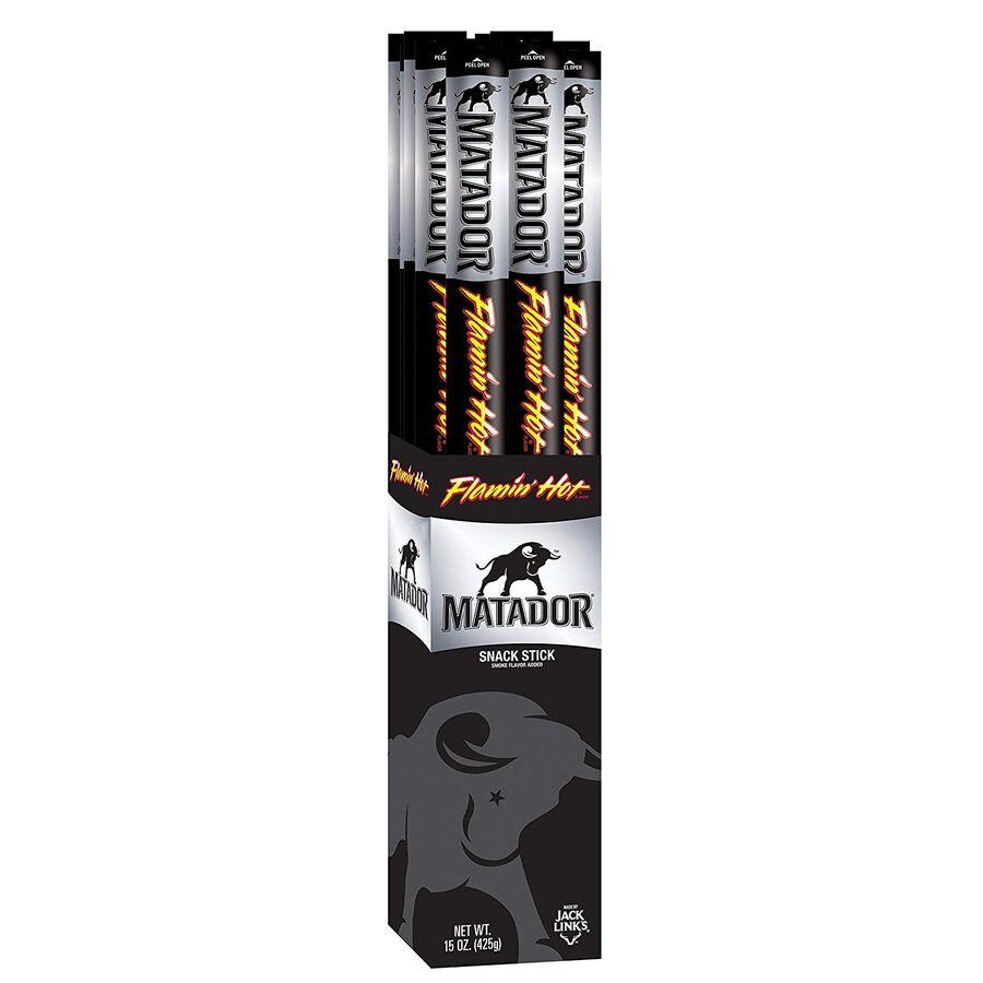 Matador® Flamin' Hot® Flavored Snack Stick