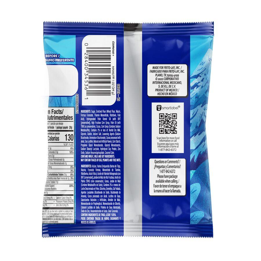 Gamesa® Mamut Marshmallow Cookie with Chocolate Flavored Coating, 10 Count
