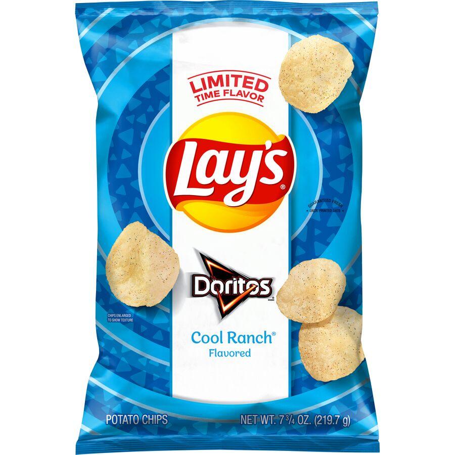 Lay’s® Doritos® Cool Ranch® Flavored Potato Chips