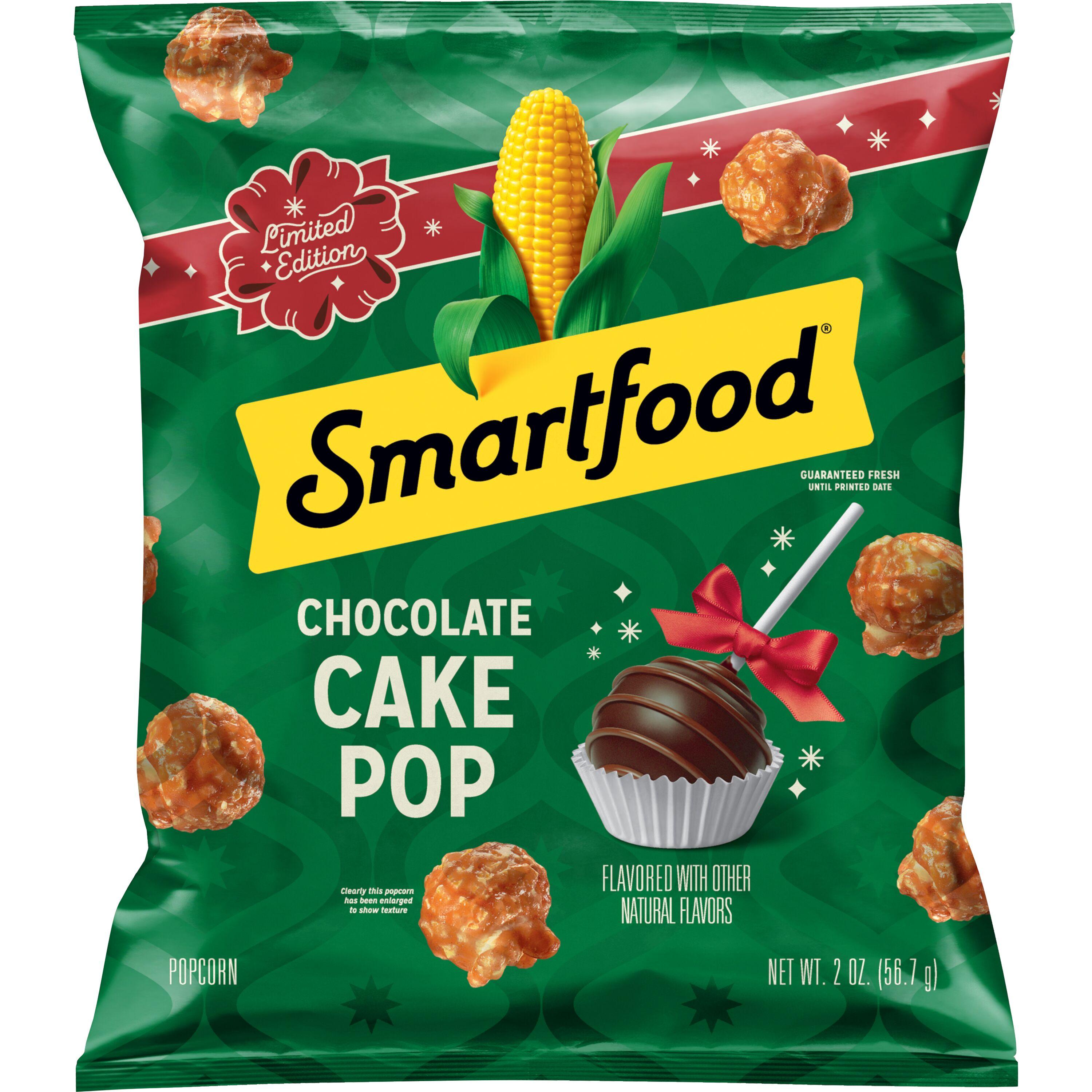 2.69 SMARTFOOD CHOCOLATE CAKE POP