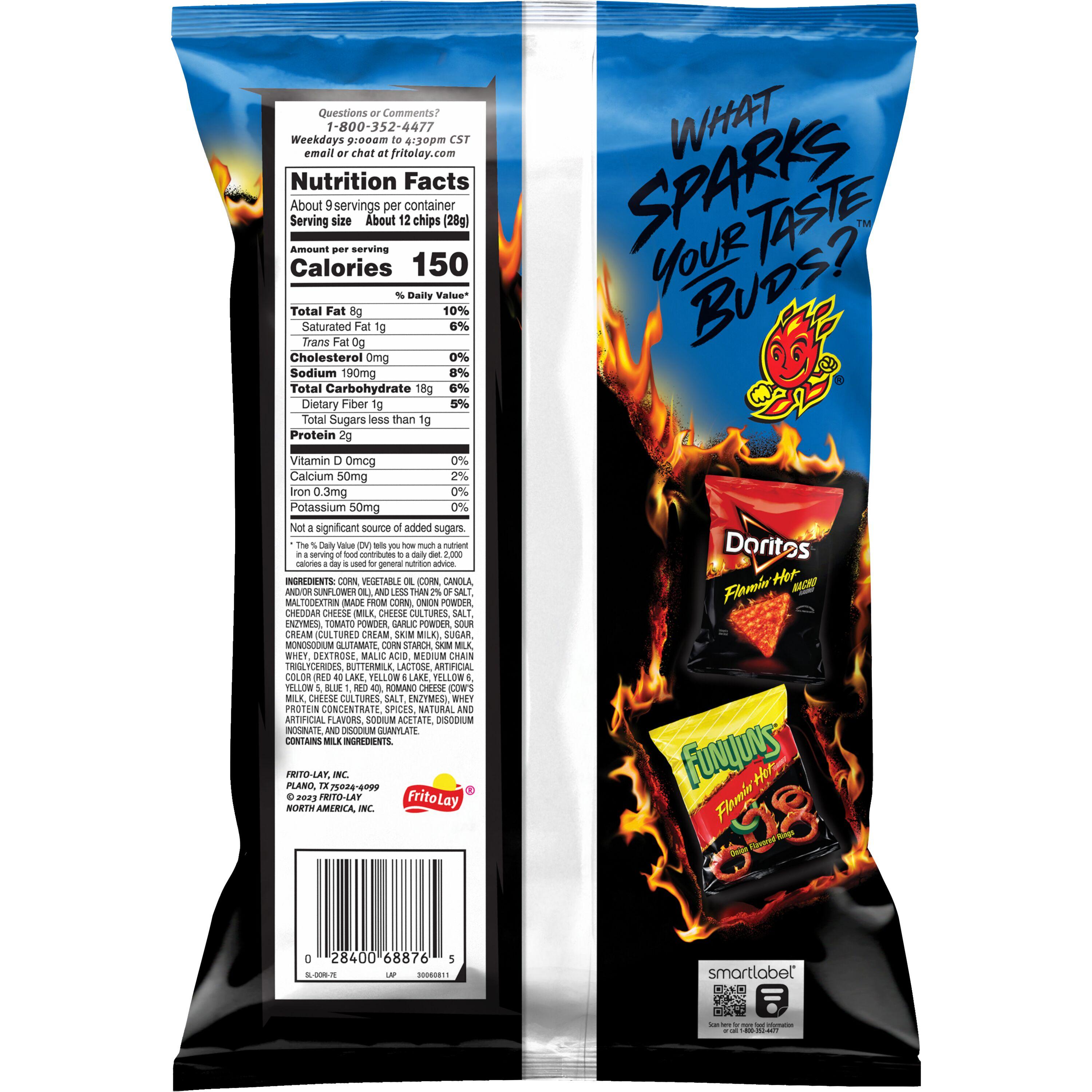 Doritos® Flamin' Hot® Cool Ranch® Flavored Tortilla Chips