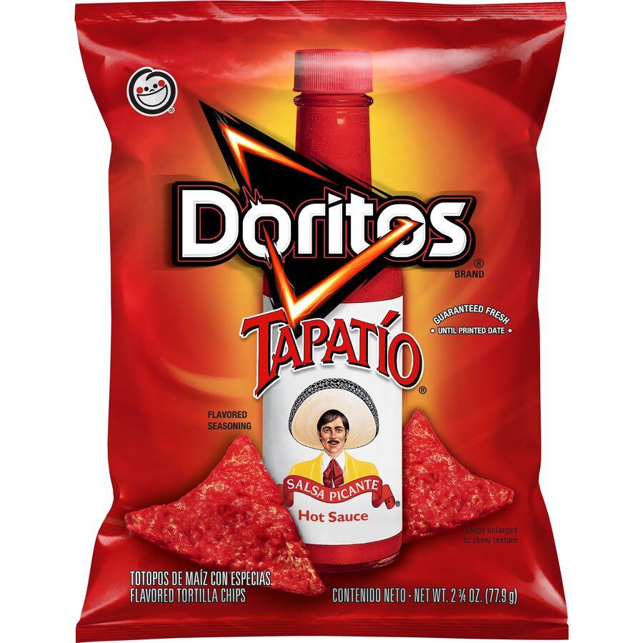 Doritos® Tapatio® Flavored Tortilla Chips