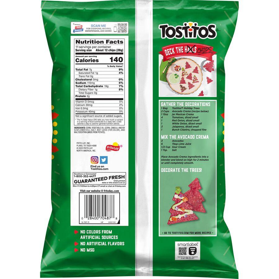 Tostitos® Red Holiday Trees