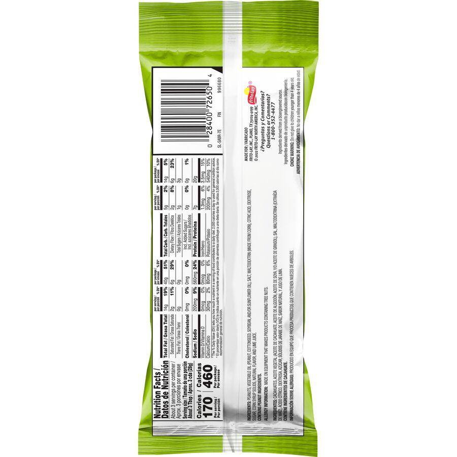 Sabritas Salt & Lime Peanuts 