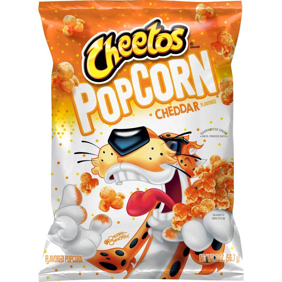 Cheetos® Cheddar Flavored Popcorn