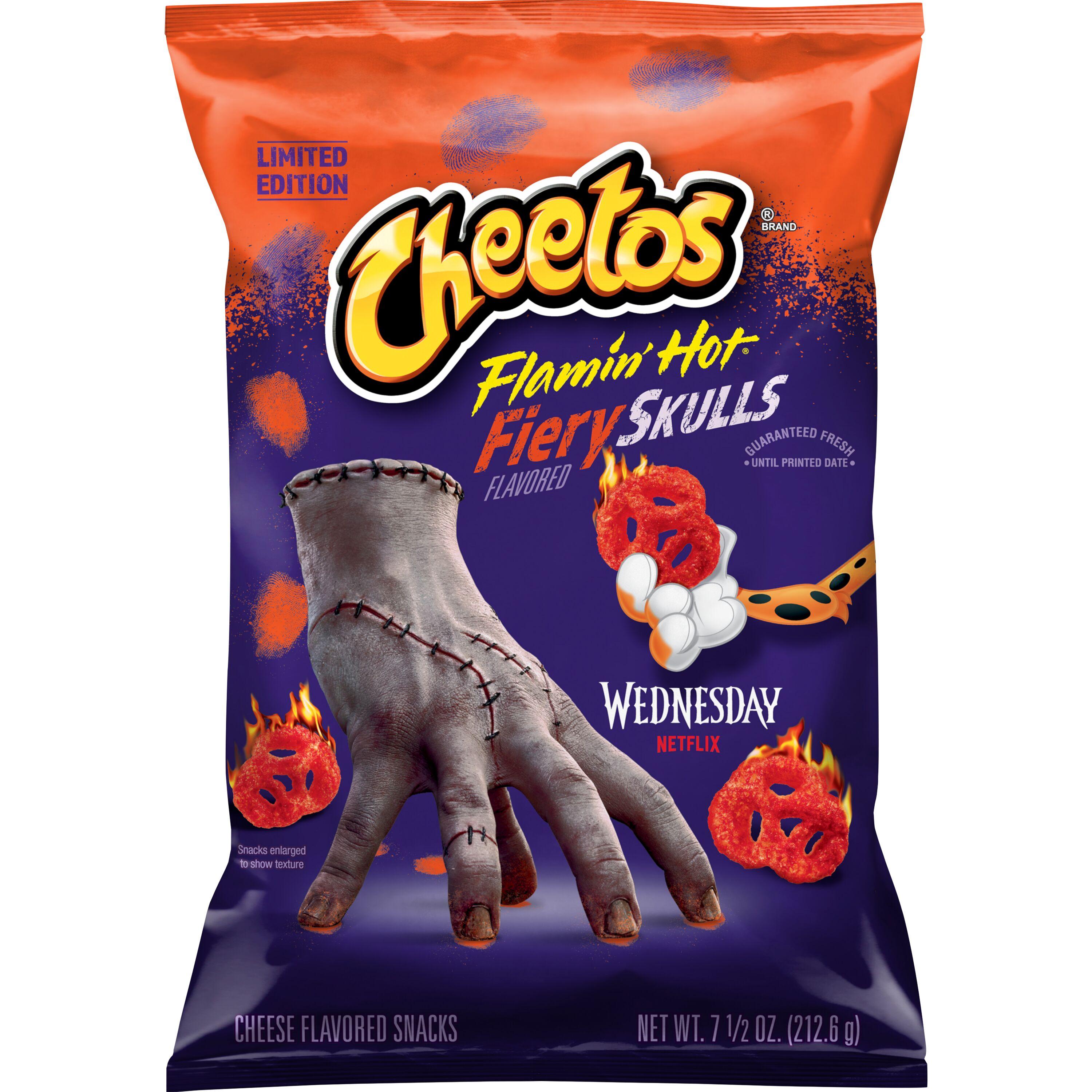 Cheetos® Flamin' Hot® Fiery Skulls Flavored Snacks 