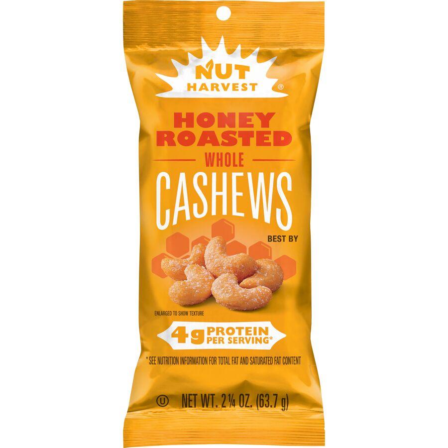 Nut Harvest® Honey Roasted Cashews