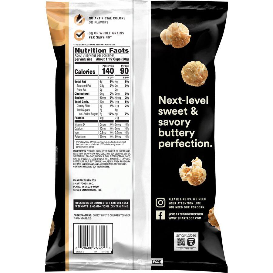 Smartfood® Brown Butter & Sea Salt Kettle Corn Popcorn