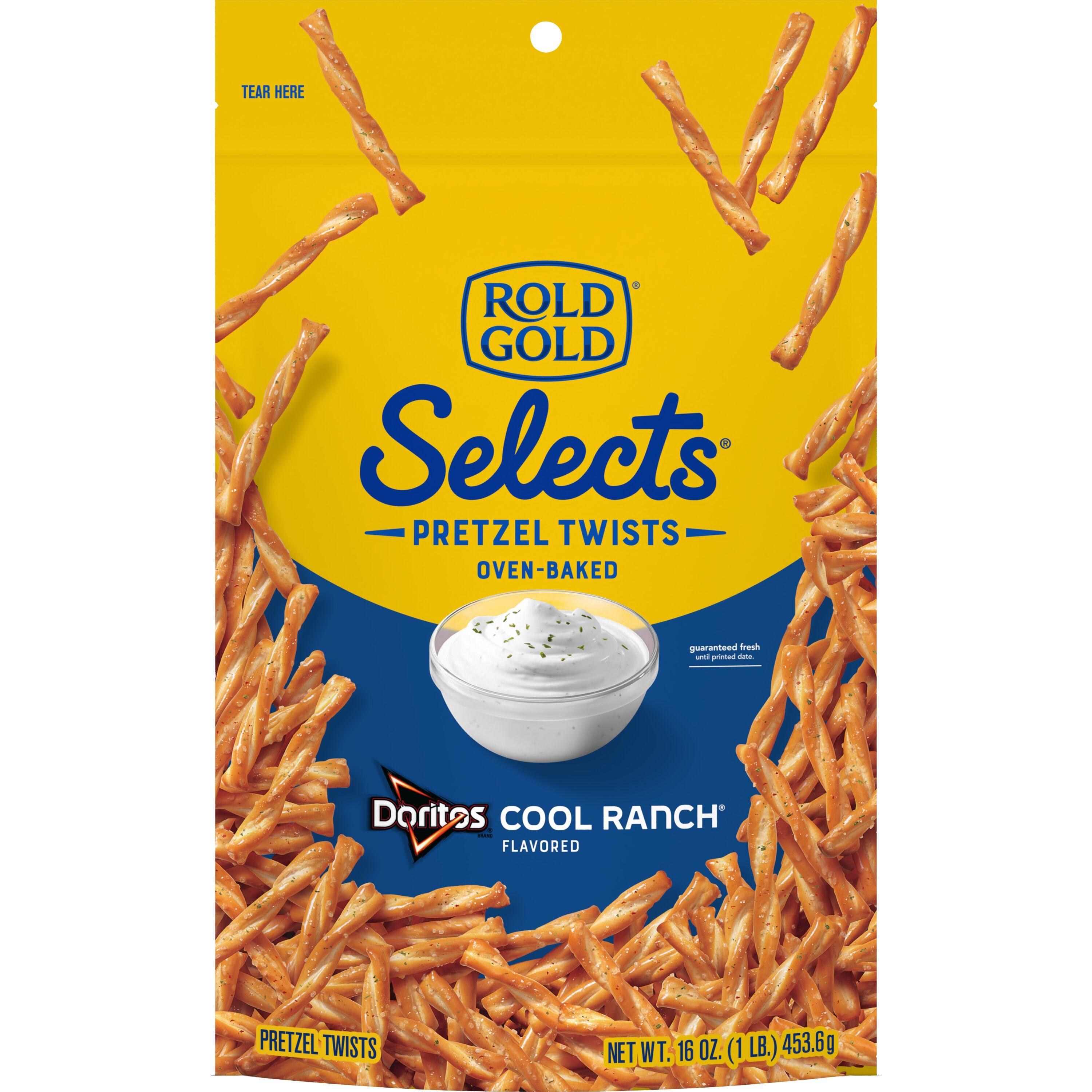 Rold Gold® Selects Cool Ranch Pretzel Twists