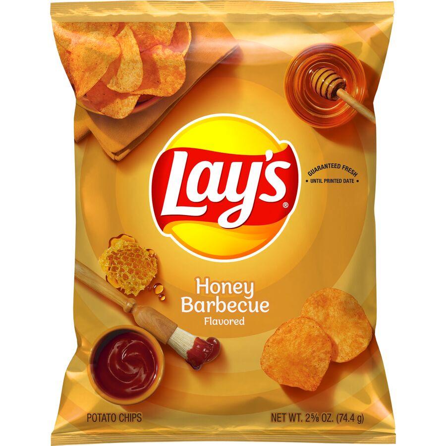 Lay's® Honey BBQ Flavored Potato Chips