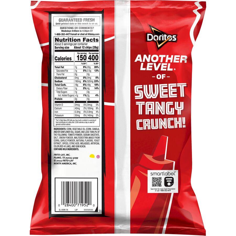 Doritos® Tangy Ketchup Flavored Tortilla Chips