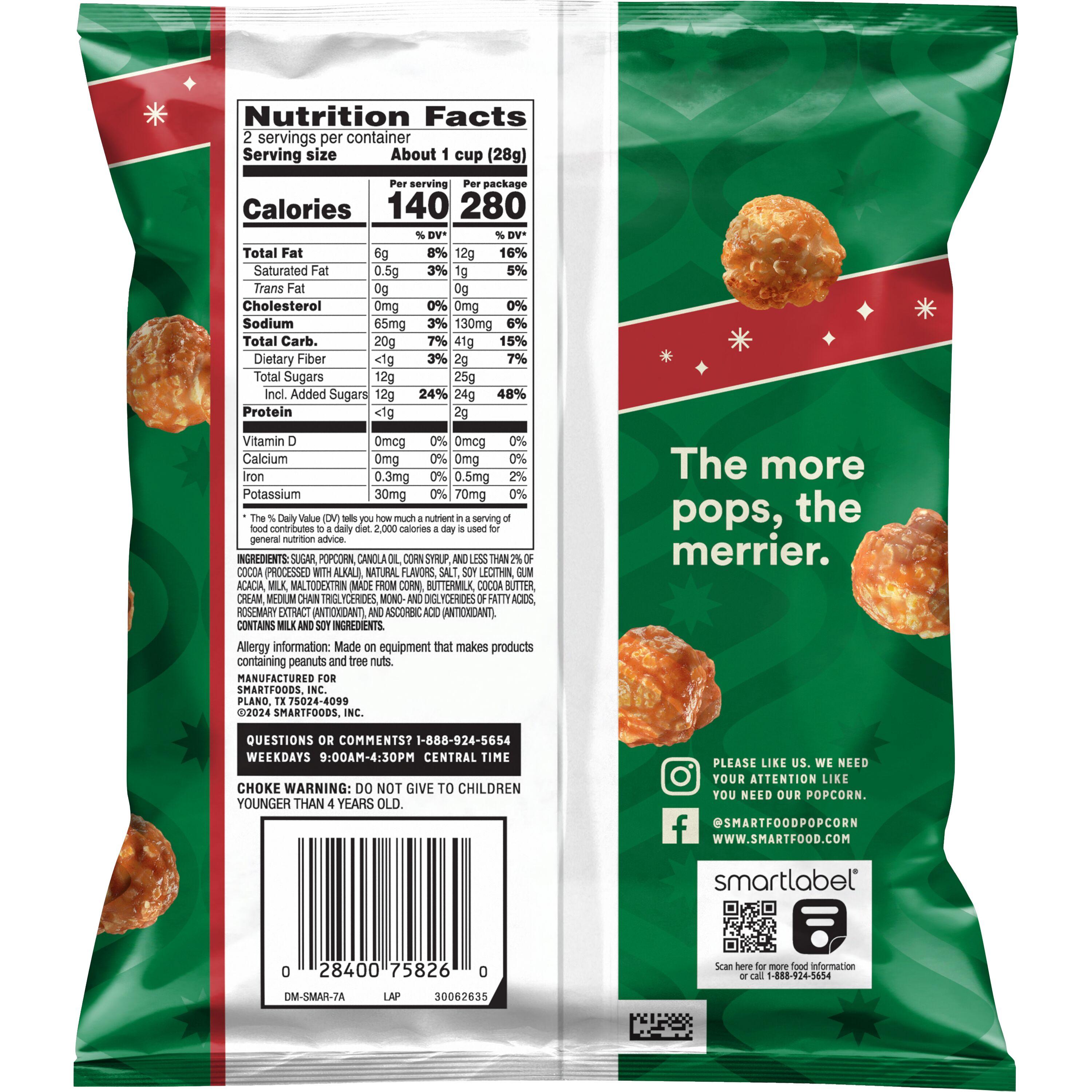 2.69 SMARTFOOD CHOCOLATE CAKE POP