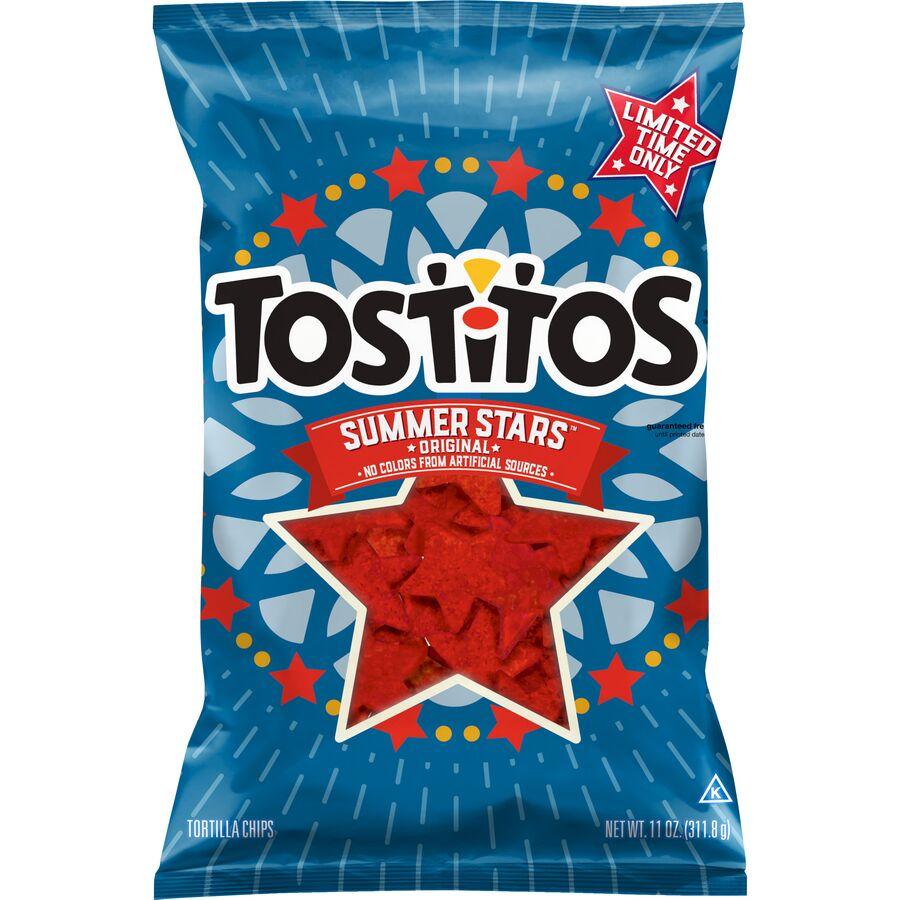 Tostitos® Summer Stars Tortilla Chips