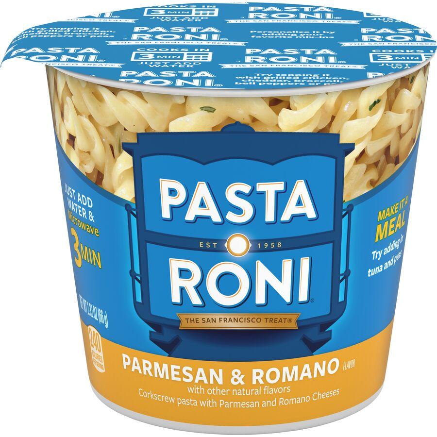 Pasta Roni Parmesan & Romano Cheese Cup
