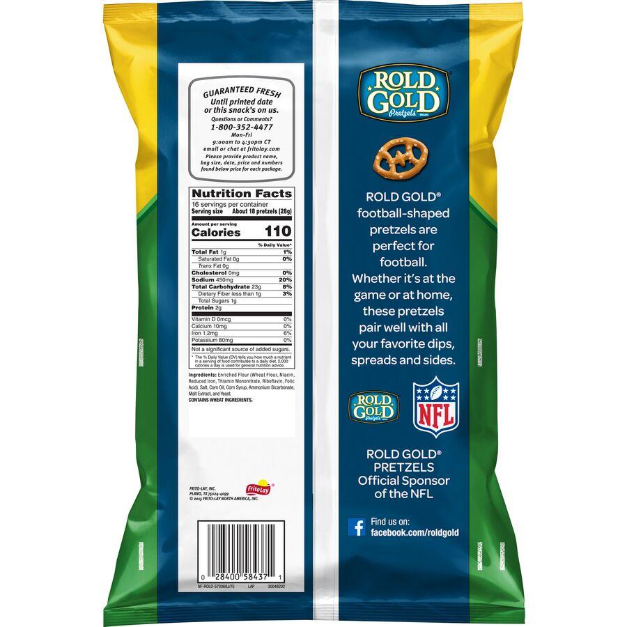 Rold Gold® Football Shaped Pretzels Sticks
