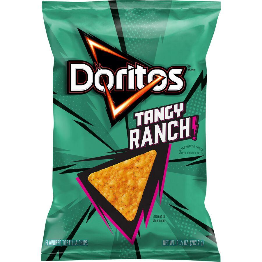 Doritos® Tangy Ranch Flavored Tortilla Chips