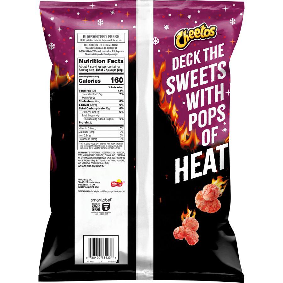 Cheetos® Flamin' Hot® Cinnamon Sugar Flavored Popcorn