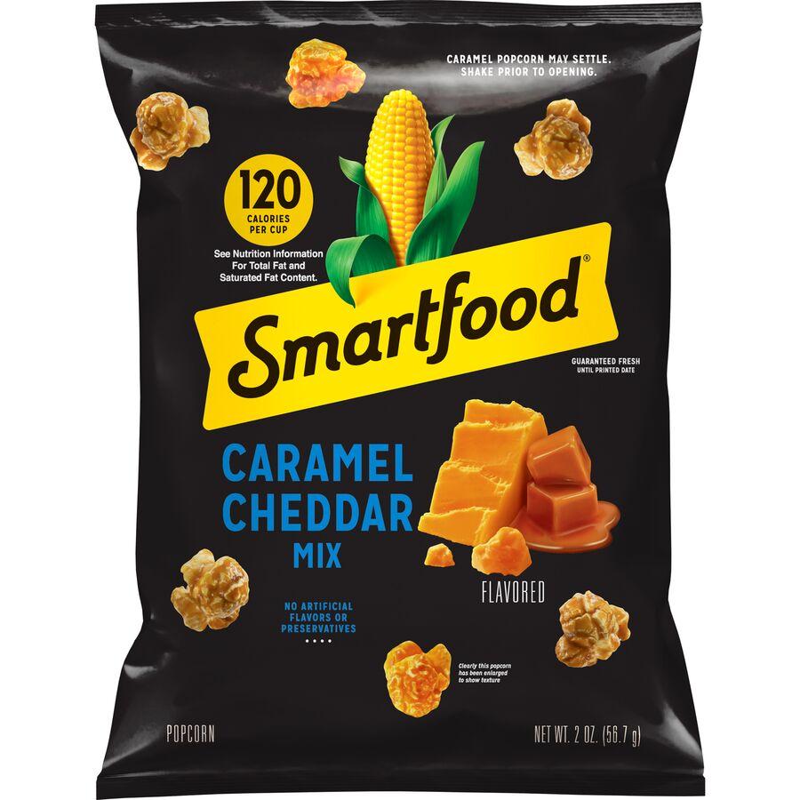 Smartfood® Caramel & Cheddar Mix Flavored Popcorn