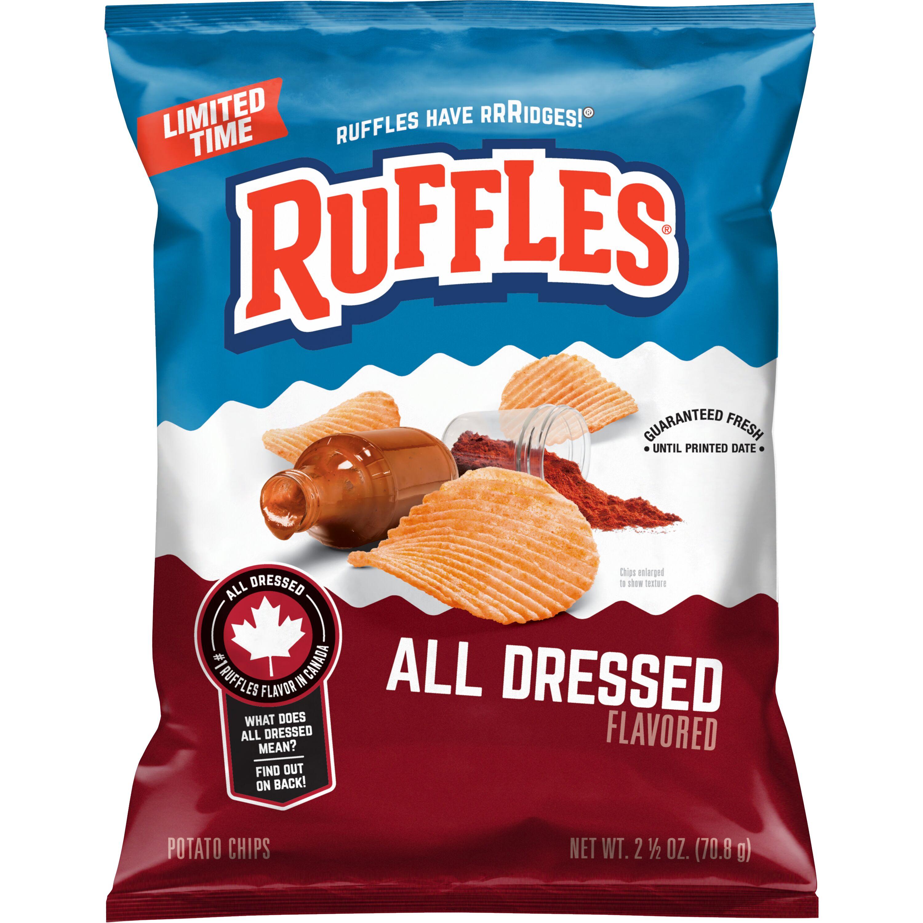 Ruffles® All Dressed Potato Chips