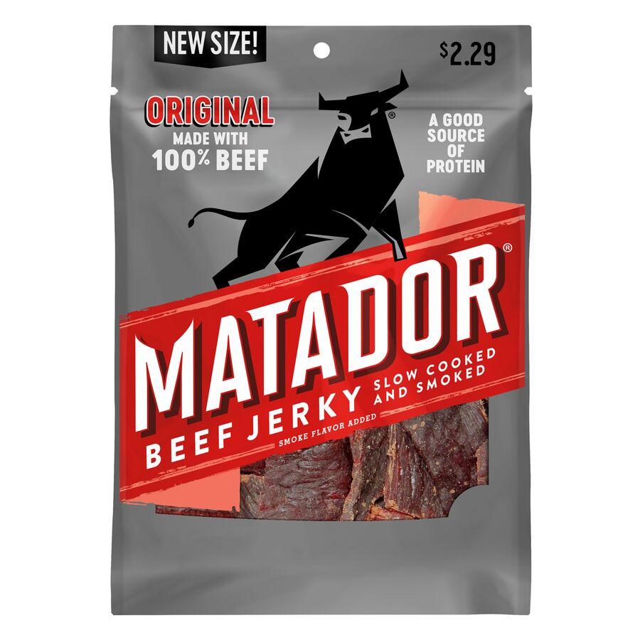 Matador Beef Jerky Original 0.8 Oz