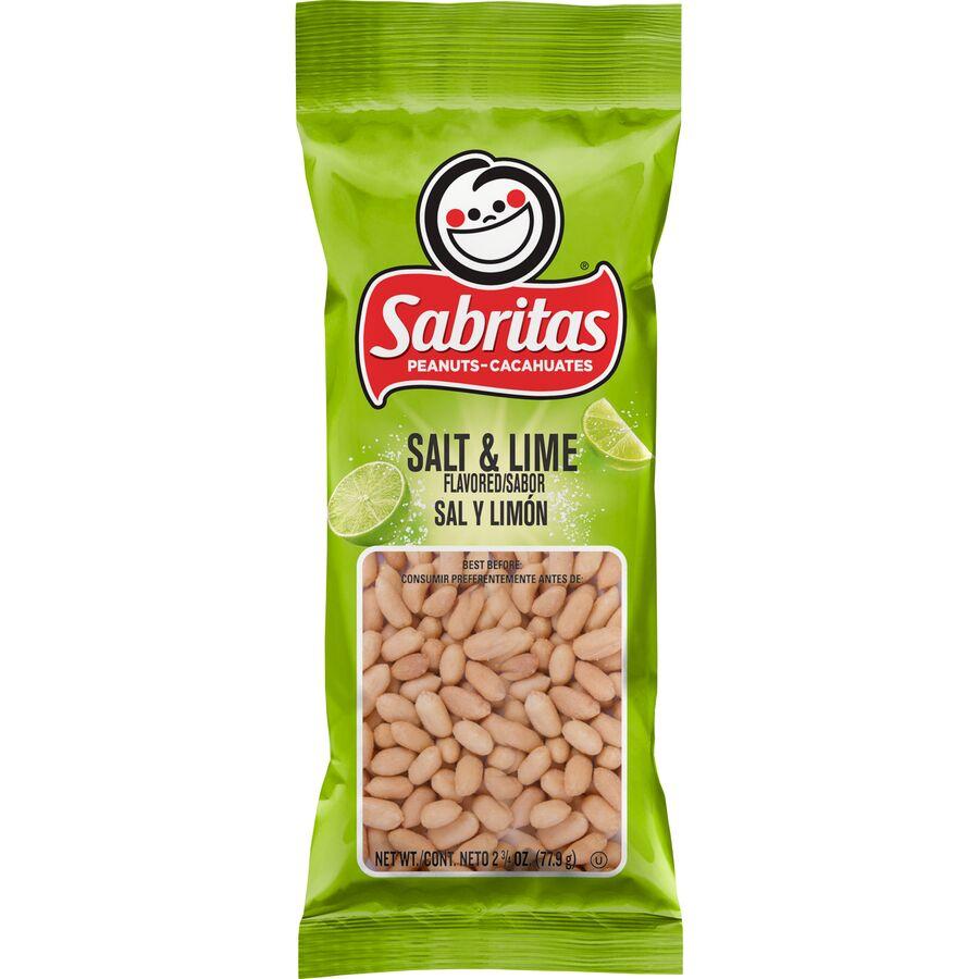 Sabritas Salt & Lime Peanuts 