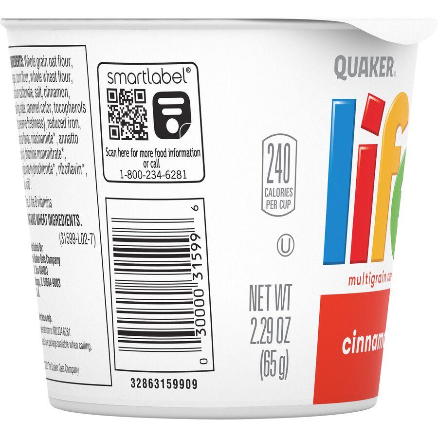 Quaker® Life Cinnamon Multigrain Cereal
