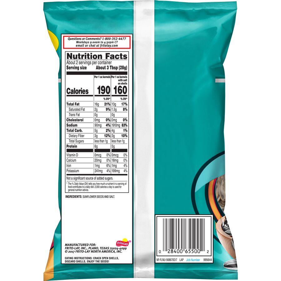Frito Lay Extra Long Sunflower Seeds