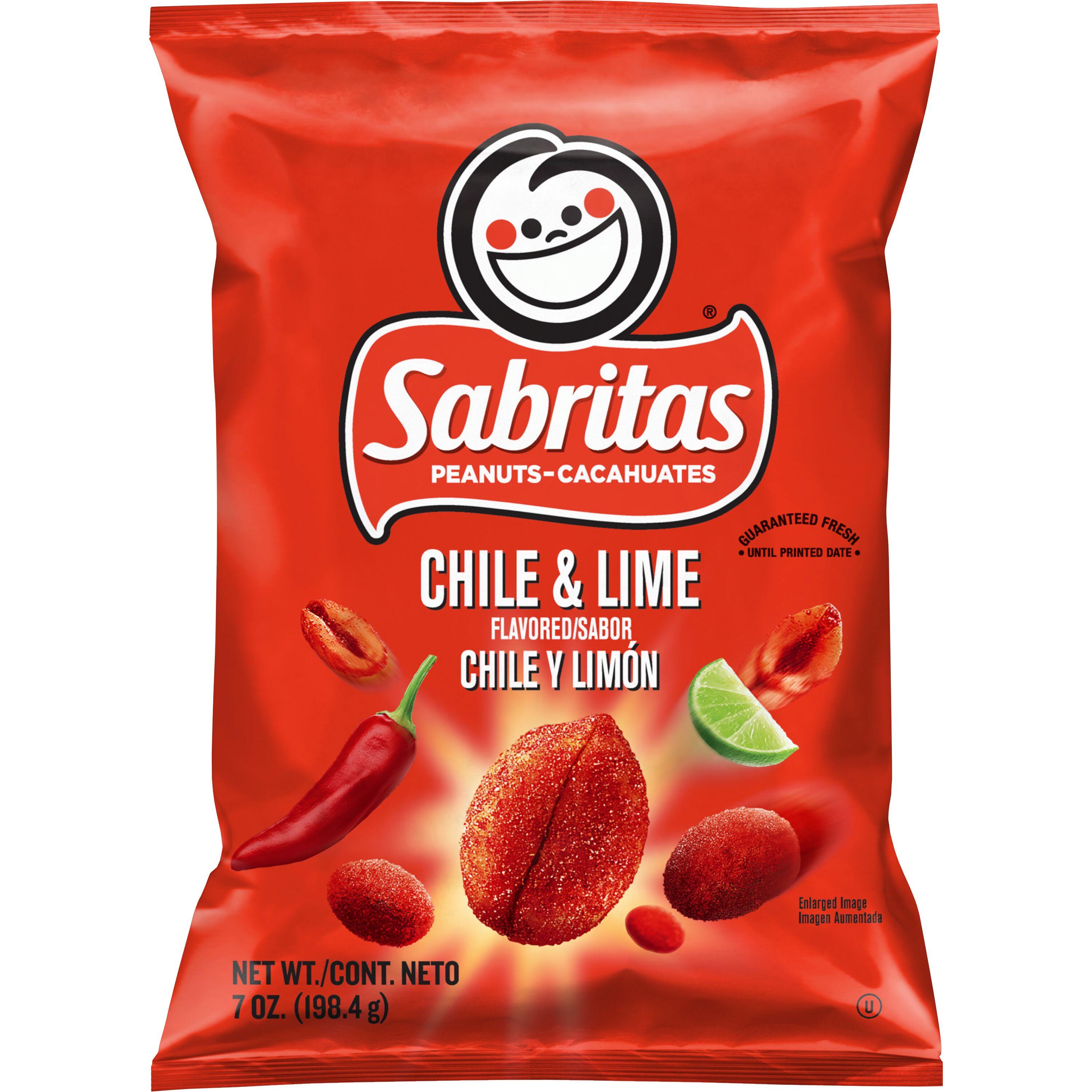 Sabritas® Chile Lime Peanuts