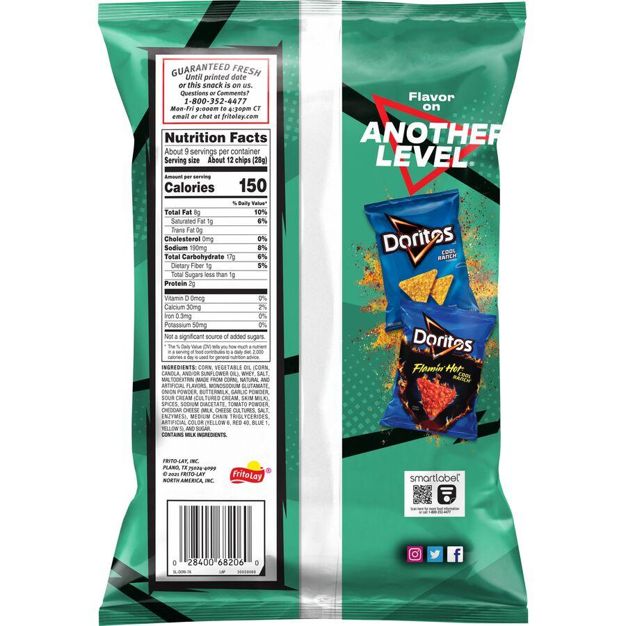 Doritos® Tangy Ranch Flavored Tortilla Chips